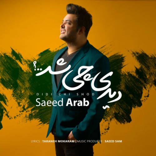 دانلود آهنگ جديد سعيد عرب به نام ديدي چي شد