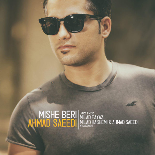 دانلود آهنگ جدید احمد سعیدی به نام میشه بری